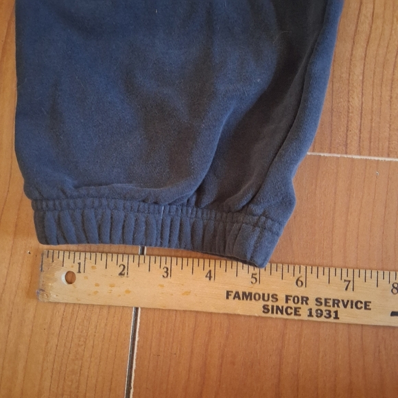 YoungLA navy sweatpants with gold accents Size S #sweatpants #loungewear - Picture 9 of 11